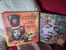 Jimi Hendrix Themed Canvas Art