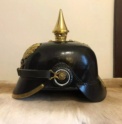 Handmade german pickelhaube - handmade,