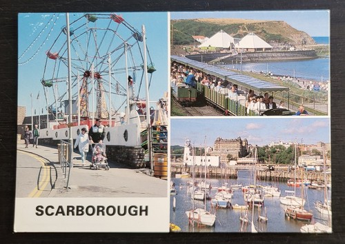 Vintage postcard unused - vintage,