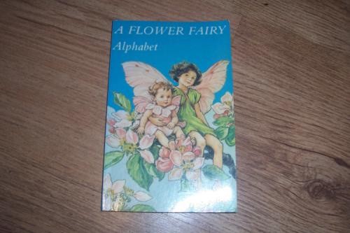 Flower fairy alphabet - flower,