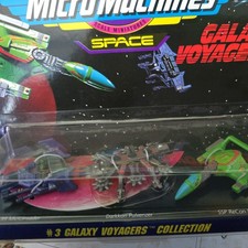 Micro Machines Galaxy Voyagers
