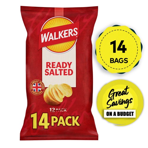 Walkers crisps salt vinegar - crisps,