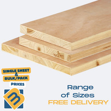 Blockboard 18mm (Block Board