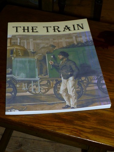 The train paperback - the, book
