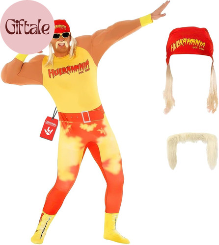 Hulk hogan costume - costume,, wwe