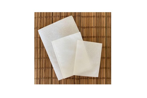 Empty self fill teabags white - self,