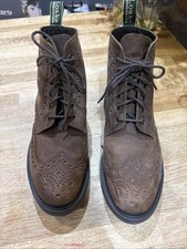 Loake Broge Nubuk  Leather