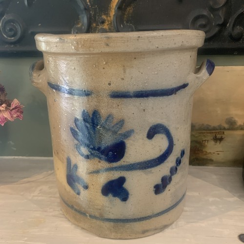 Antique cobalt salt glazed - antique,