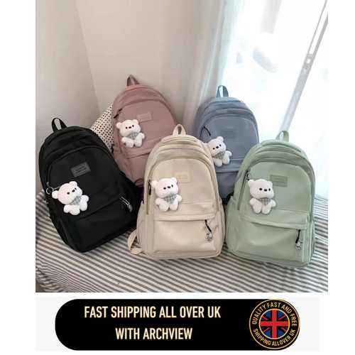 Girls kids teen backpack large - girls,