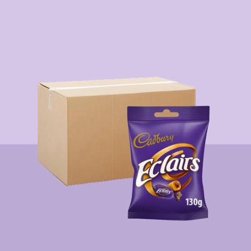 Cadbury chocolate eclairs bag - chocolate,