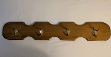 Vintage Handmade Oak Wooden