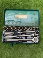 Vintage Kamasa-Tools 112 Socket Set S501