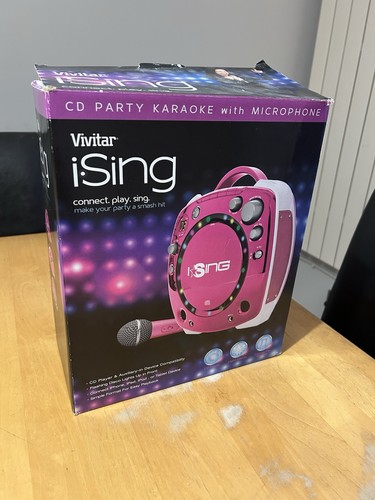 Vivitar sing karaoke - i.sing, cd