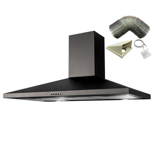 Sia chl100bl 100cm - 100cm, black