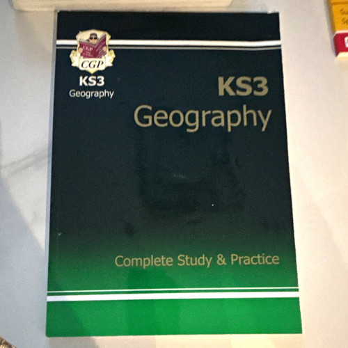 Cgp ks3 geography complete - ks3,