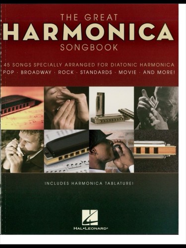 Great harmonica songbook - harmonica, with