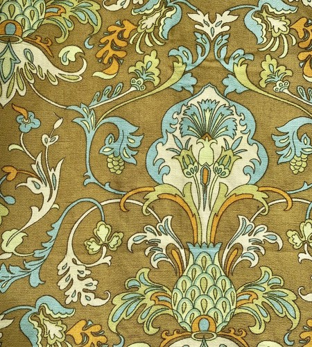 Art nouveau style mustard - nouveau,