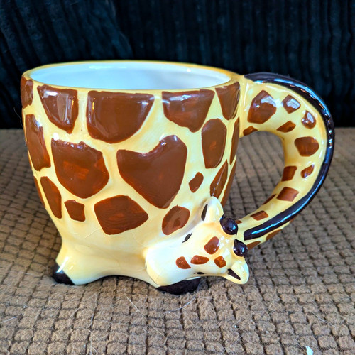 Giraffe figural novelty - figural, mug