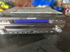 Rip Speed Dv720 Flipout Screen DVD Player For Car ~ spares or repairs 