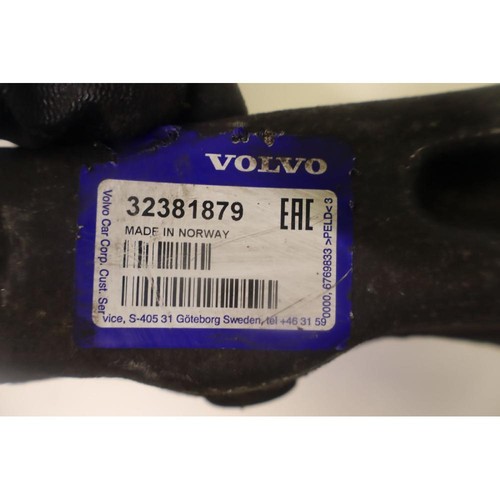 Front lower suspension - lower,