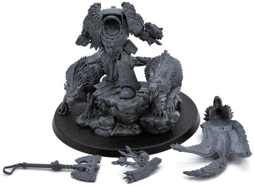 Space wolves logan - space,