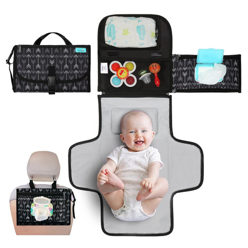 Portable diaper changing - changing,