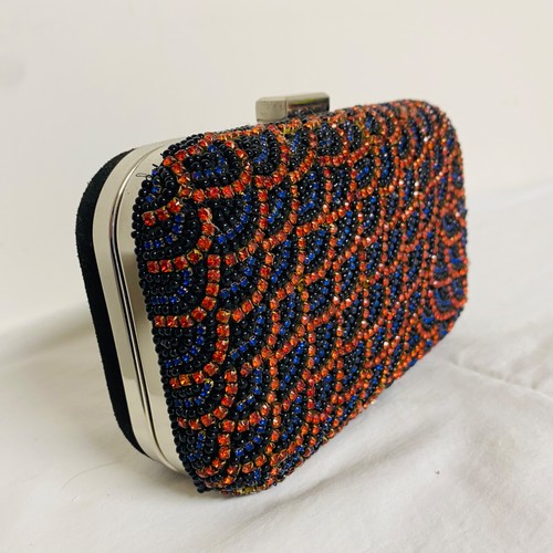 Zara beaded embellish box - beaded,