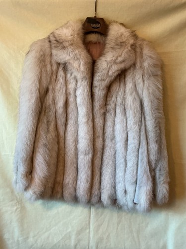 Genuine silver fox - fox, fur