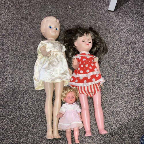1960s vintage dolls - 1960s/70,
