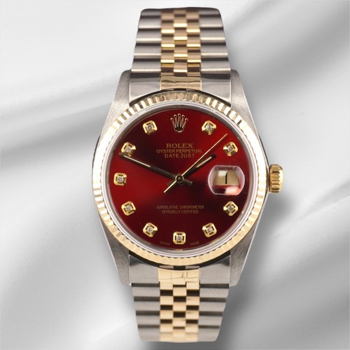 Rolex datejust 36mm yellow - datejust,