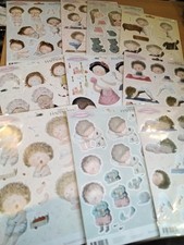 10x A4 Die Cut Sheets Of