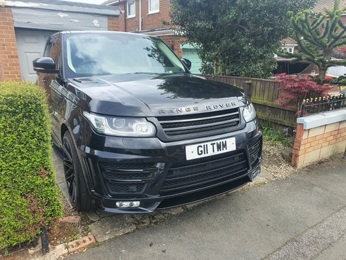 Sold range rover - range, sport