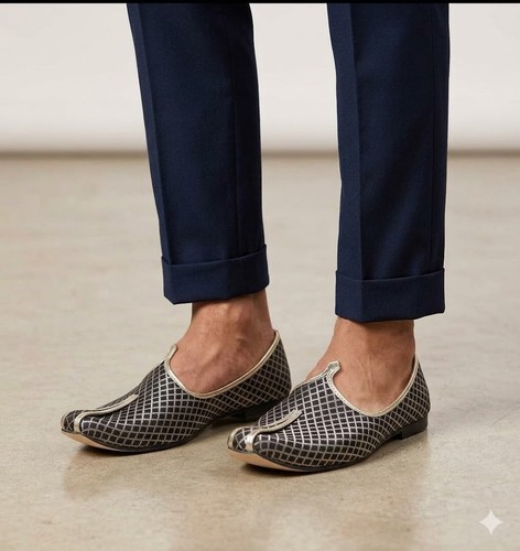 Indian wedding groom men shoes - indian,