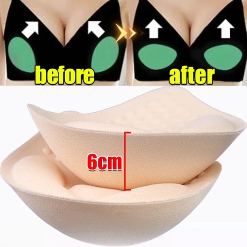 Lift sponge bra pads for - 3d,