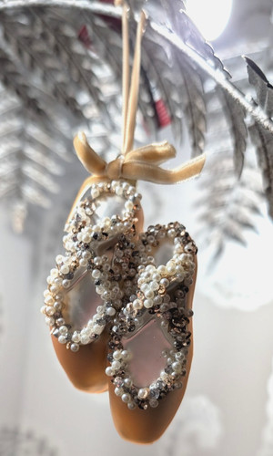 Ballet christmas ornament - christmas,