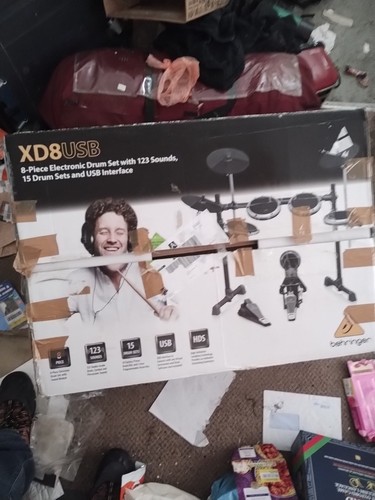 Electronic drum kit - electronic,