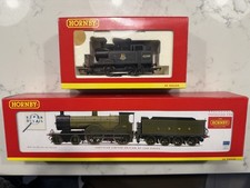 Hornby R2892 LSWR 4-4-0 Class T9 "120"  AND R2877 BR 0-4-0T Steam Locomotives