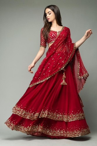 Lehenga choli party wear