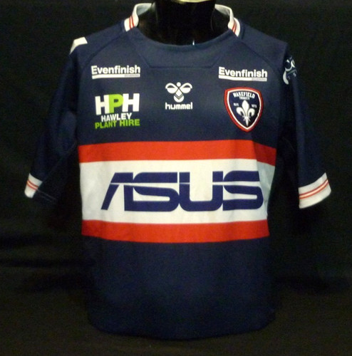 Wakefield trinity rugby shirt - wakefield,