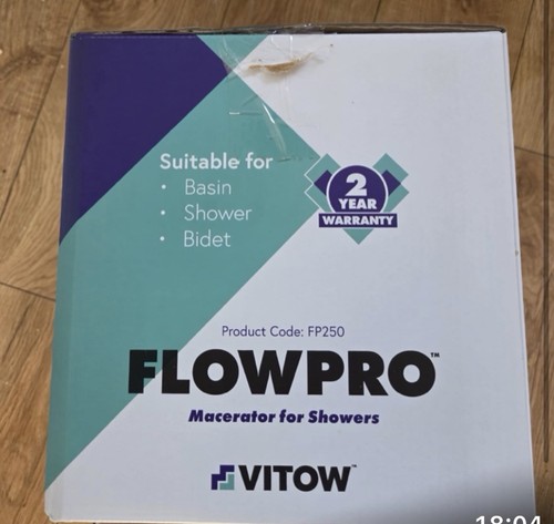 Flowpro fp250 macerator - fp250,