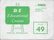 MS Dunera  B&I Educational