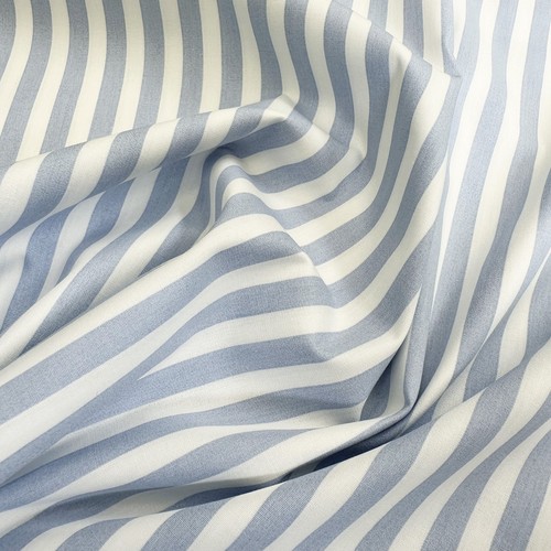 Cotton fabric pale blue - cotton,
