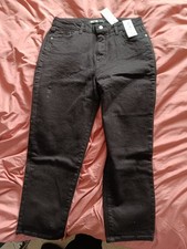 Skye By Asda Black Jeans