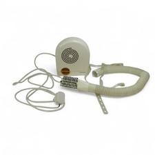 Ronson Escort Hairdryer 2000 with Brush In Carry Case Untested Preloved