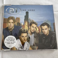 a1 - No More - CD Single +