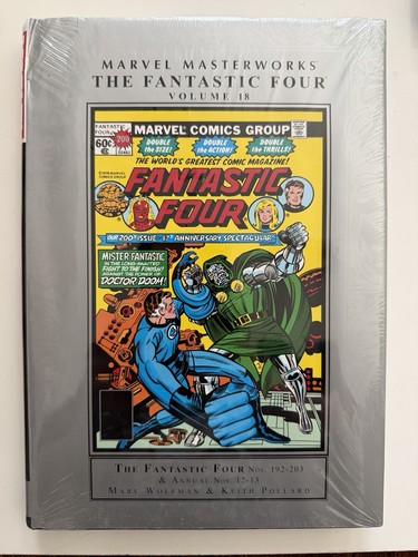 Marvel masterworks fantastic - marvel,