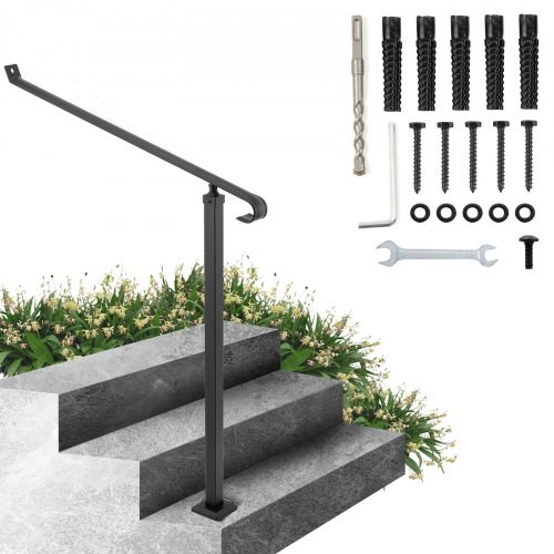 Handrails for outdoor steps - outdoor,
