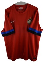 NIKE Inter Milan 2012/13 Away Football Shirt size XL Mens Sports Casual Outdoors