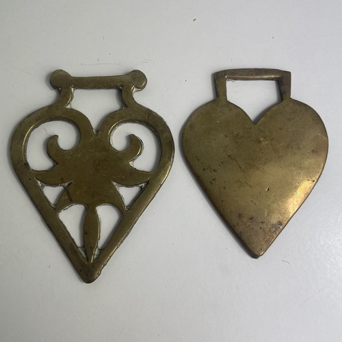 Horse brasses vintage - brasses, antique
