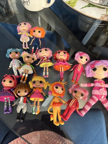 Lalaloopsy mini dolls bundle - lalaloopsy,
